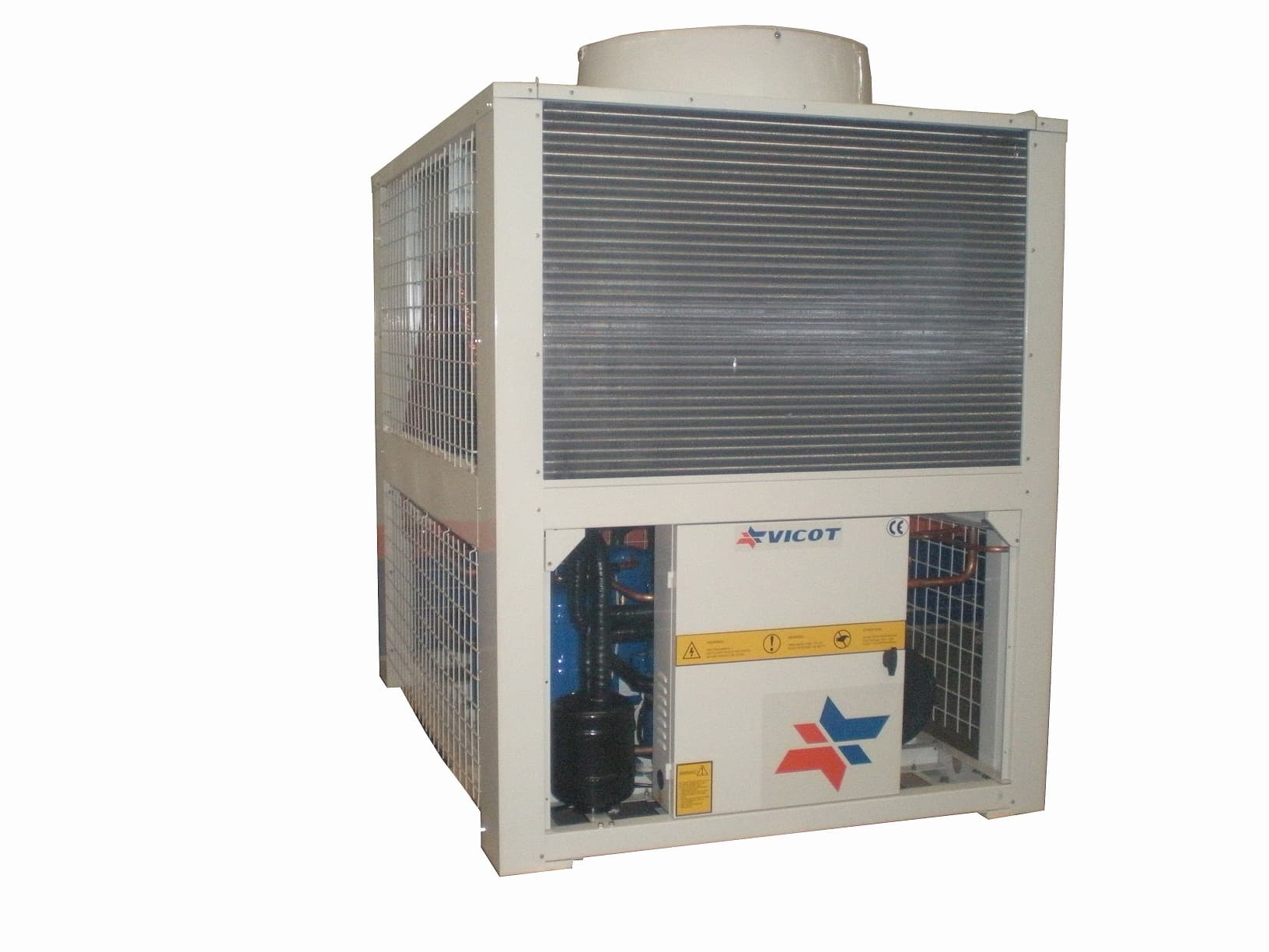 Low ambient air source heat pump